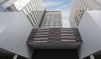 Sala comercial nova, no centro de Osasco, excelente localizaçãom 32m², 1 banheiro, 1 vaga