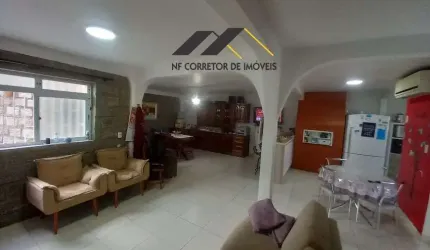 Casa 182 m²- 4 Quartos(1 Suíte)/ Churasq./ 4 Vagas/ Canil - Capoeiras - Florianópolis - SC