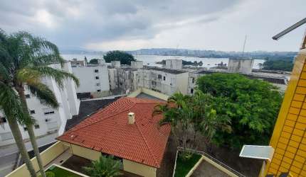 Apto.  109 m² -4 Quartos(1 Suíte)/ Sacada/Garagem - Bom Abrigo - Florianópolis - SC