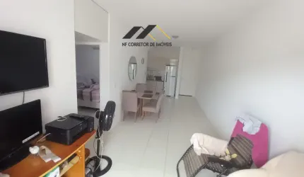 Apartamento 2 Quartos/ Sacada c/ Churrasq./ Vaga Priv. - Areias - São José - SC