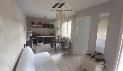 Apto. 2 Quartos com Vaga Rotativa - Fundos - Biguaçu - SC