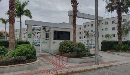 Apart. 2 Dorm./ Piscina/Vaga - Roçado- São José- SC