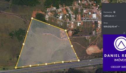 Area Comercial/Industrial para Venda na Rodovia Castelo Branco