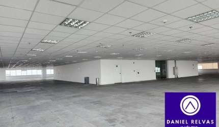Meia Laje Corporativa À Locação no Edifício Castelo Branco Office, Tambore