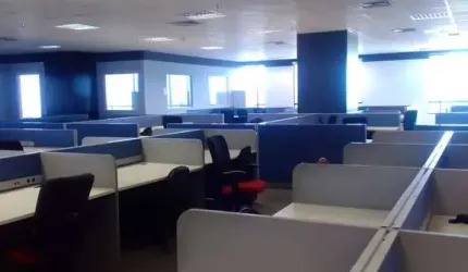 Andar Comercial Semi Mobiliado Para Locação no West Side