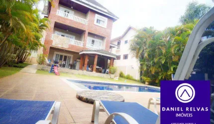 Casa Maravilhosa A Venda  no Residencial Melville, Alphaville