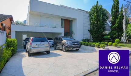 Casa Moderna Para Venda no Residencial 2, Alphaville