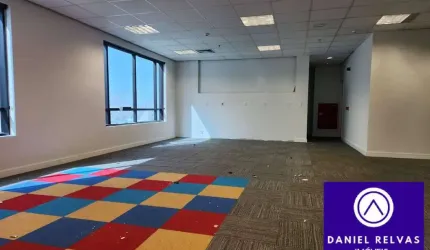 Sala Completa , com 280 m², Para Locação no West Side- Alphaville