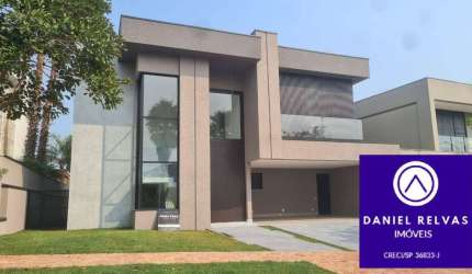 Casa de Alto Padrão Para Venda no Genesis 1, Alphaville