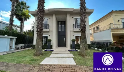Casa  Mobiliada e Automatizada Para Venda no Genesis 1, Alphaville