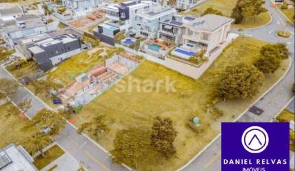 Terreno de Esquina para Venda no Genesis 2, Alphaville