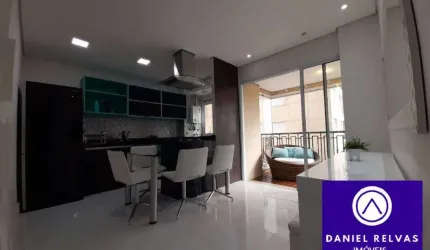 Lindo Apartamento, mobiliado, Para  Locação no Alpha Park, Alphaville
