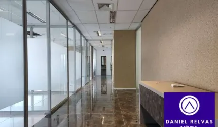 Conjunto Comercial Completo Para Alugar no West Towers, Alphaville