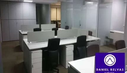 Conjunto Comercial Mobiliado à Locação  no Centro de Alphaville