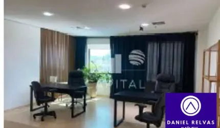 Sala Comercial Mobiliada para Locação no West Gate, Alphaville
