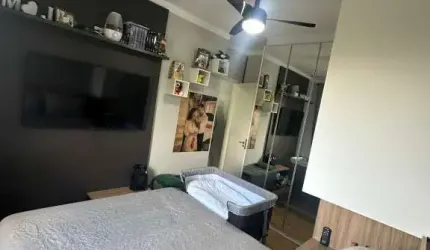 Apartamento porteira frechada no Villa Helvétia em Indaiatuba