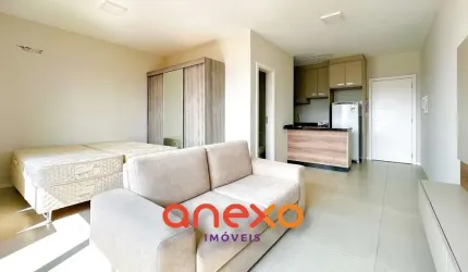 Apartamento tipo loft para locação em Blumenau próximo do parque Remiro Ruediger.