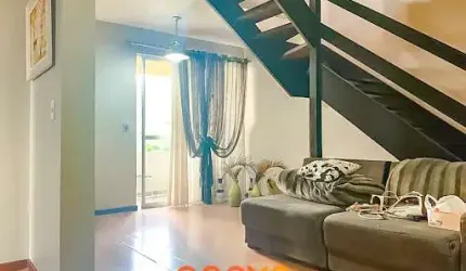 Apartamento cobertura a venda em Blumenau no Bairro Garcia com 4 dormitórios e área de lazer.