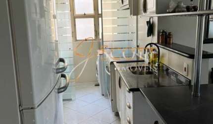 Apartamento mobiliado para locação - Rua Duque Costa - Chácara Flora