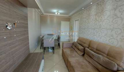 Apartamento no Terrara 58m² reformado e mobiliado -  Interlagos!