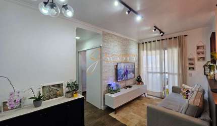 Apartamento 2 dormitórios com Varanda Gourmet - Jardim Prudência a venda.