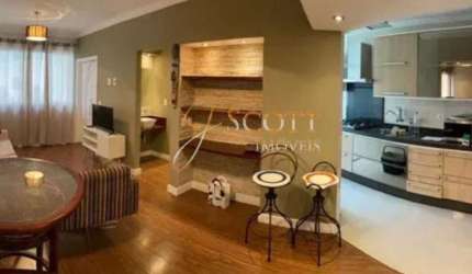 APARATAMENTO VENDA CAMPO BELO - 47 m² 1 dormitório fechado