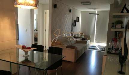 Apartamento 02 dormitórios no Campo Belo!
