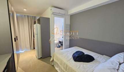Studio mobiliado para alugar On Imarés em Moema