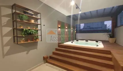 Penthouse com 3 dorms, Pompéia, Santos - R$ 1.85 mi, Cod: 451