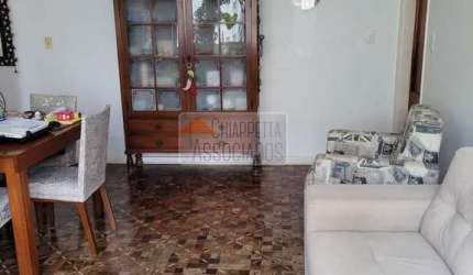 Apartamento com 3 quartos, Pompéia, Santos - R$ 750 mil, Cod: 491