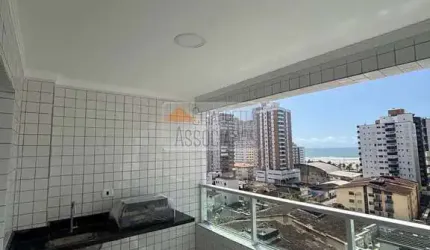 Apartamento com 2 quartos, Aviação, Praia Grande - R$ 460 mil, Cod: 495