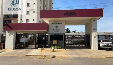 Apartamento 2/4, com armário, andar alto com vista maravilhosa.