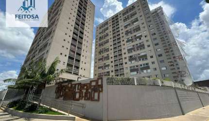 Apartamento com 2 dormitórios para alugar, 55 m² por R$ 2.140/mês - Rodoviário - Goiânia/GO