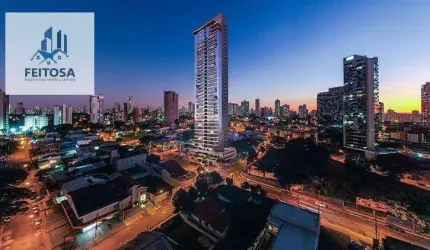 Apartamento com 4 dormitórios à venda, 171 m² por R$ 2.100.000,00 - Setor Marista - Goiânia/GO