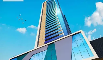 Apartamento com 2 dormitórios à venda, 58 m² por R$ 550.000,00 - Alto da Glória - Goiânia/GO