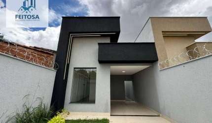 Casa com 3 dormitórios à venda, 120 m² por R$ 495.000,00 - Goiá - Goiânia/GO