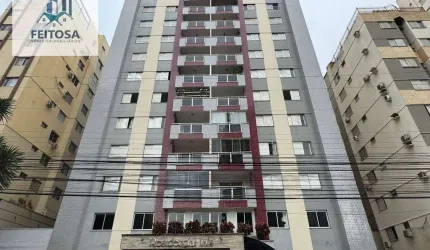 Apartamento com 3 dormitórios, 92 m² - venda por R$ 530.000 ou aluguel por R$ 2.500 mês - Setor Bueno - Goiânia/GO