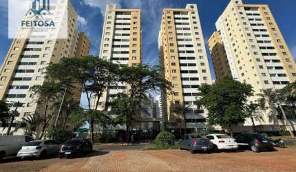Ap. 2/4 com armário, Nascente, garagem coberta, lazer completo.