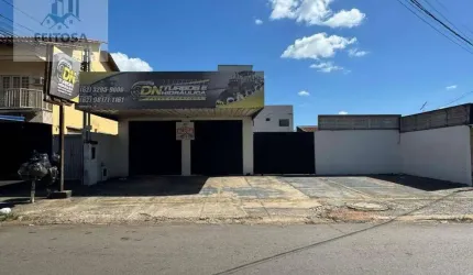 Galpão para alugar, 300 m² por R$ 4.300,00/mês - Parque Oeste Industrial - Goiânia/GO
