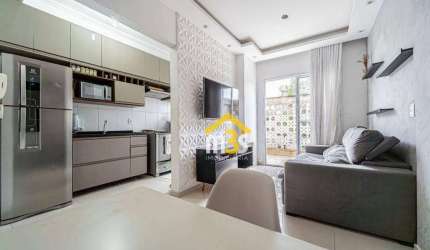 Apartamento com 2 dormitórios à venda, 55 m² por R$ 230.000,00 - Jardim do Lago - São Paulo/SP