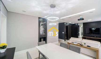 Apartamento com 3 dormitórios à venda, 136 m² por R$ 1.280.000,00 - Mairarê Reserva Raposo - São Paulo/SP