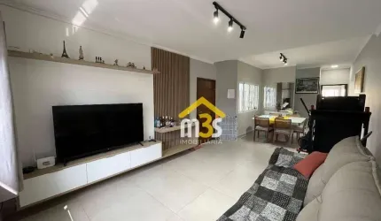 Casa com 3 dormitórios à venda, 130 m² por R$ 835.000,00 - Chácara Canta Galo - Cotia/SP