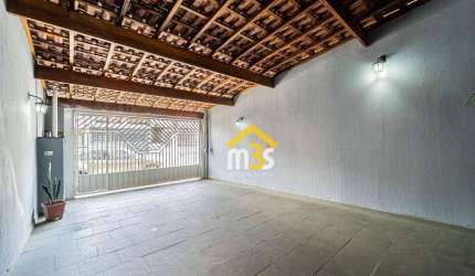 Casa à venda com 4 quartos e 2 suítes, 250m², por R$ 650.000,00 - Bela Vista - Osasco/SP
