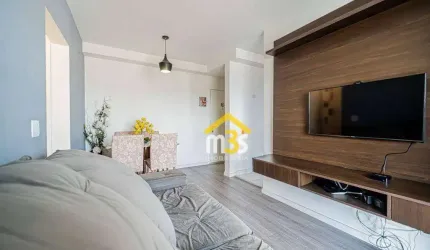 Apartamento com 2 quartos (1 suíte) à venda, 60 m² por R$ 520.000 - Vila Boa Vista - Barueri/SP