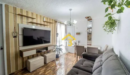 Apartamento com 2 dormitórios à venda, 43 m²  por 215.000,00- Recanto Vista Alegre - Cotia/SP