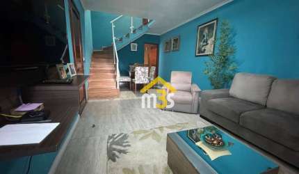 Casa com 3 dormitórios à venda, 250 m² por R$ 680.000,00 - City Bussocaba - Osasco/SP
