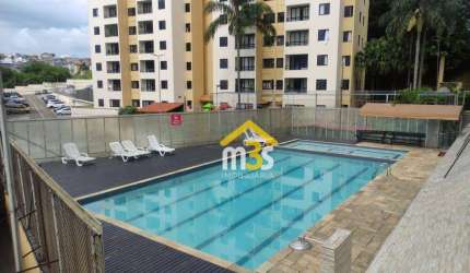 Apartamento com 3 dormitórios à venda, 63 m² por R$ 330.000,00 - Jaguaribe - Osasco/SP