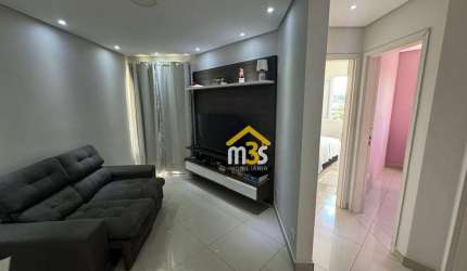 Apartamento com 2 dormitórios à venda, 52 m² por R$ 299.000,00 - Quitaúna - Osasco/SP