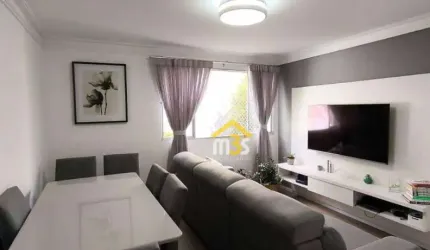 Apartamento à venda com 2 quartos, 69m² e 1 vaga, por R$ 325.000,00 – Bela Vista - Osasco/SP.