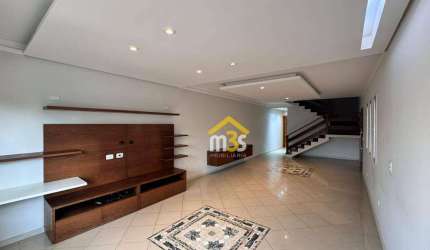 Sobrado com 4 dormitórios à venda, 232 m² por R$ 1.180.000,00 - Vila Osasco - Osasco/SP